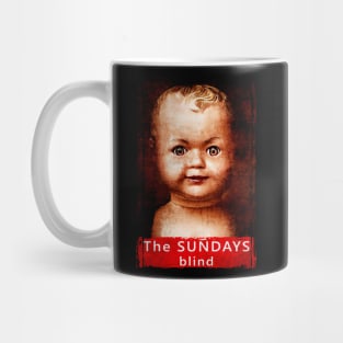 The Sundays - Blind - Retro Vintage Style Mug